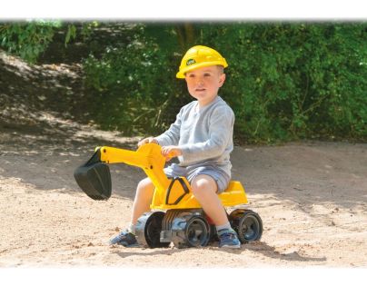Lena Giga Trucks bager - Poškodený obal