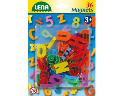 Lena Magnetická písmená veľká