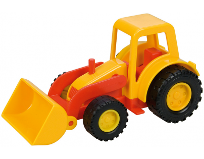 Lena Mini Compact traktor s nakladačom