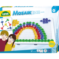 LENA Mozaika klobouček transparentní krystal 1,5 cm 120 ks LENA Mozaika klobouček transparentní krystal 1,5 cm 120 ks