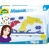 LENA 35606 Mozaika Klobúčik transparentní krystal 1 cm 260 ks LENA 35606 Mozaika Klobúčik transparentní krystal 1 cm 260 ks