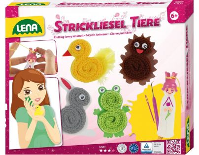 Lena Pletená zvieratka