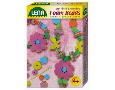 Lena Pěnové perly Květiny