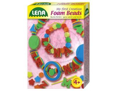 Lena Pěnové perly Písmenka