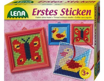 Lena První vyšívání