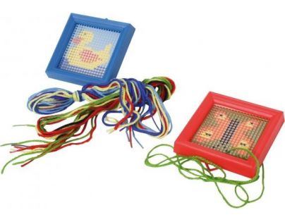 Lena První vyšívání