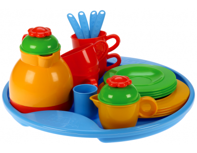 LENA 65134 - Sada Café Olé, podnos