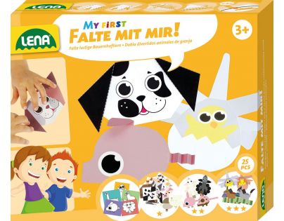 Lena Skládej se mnou Zvířata