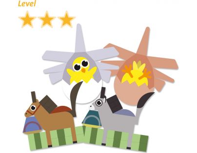 Lena Skládej se mnou Zvířata