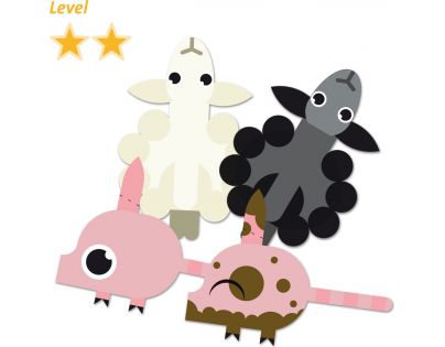 Lena Skládej se mnou Zvířata