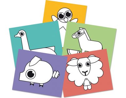 Lena Skládej se mnou Zvířata