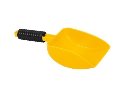 Lena Stavební lopatka na písek 20 cm žlutá
