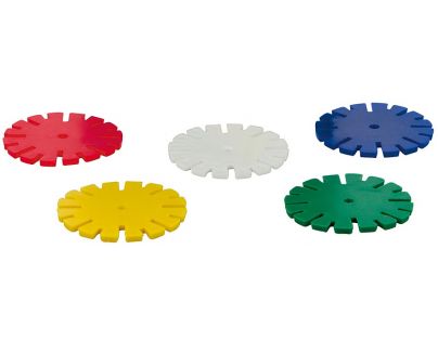 Lena Stavebnice Rondi 500 g 45 mm v sáčku