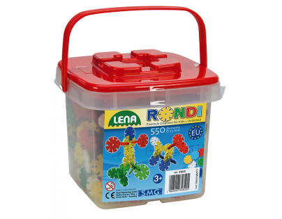 Lena Stavebnica Rondi 550 dielikov