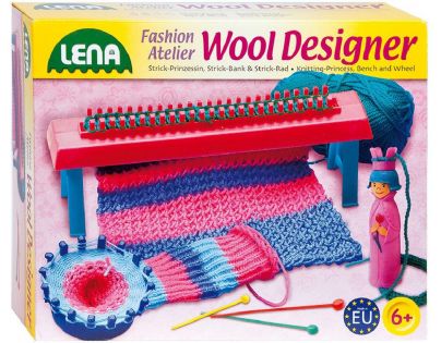 Lena Studio pletení 3v1