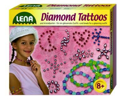 LENA 42263 - Diamantové tetování