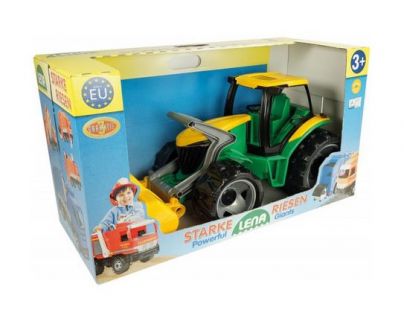 Lena Traktor s lyžicou