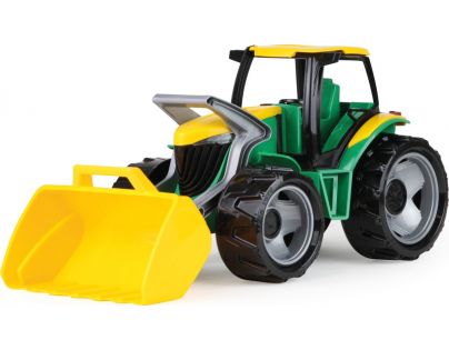 Lena Traktor s lyžicou