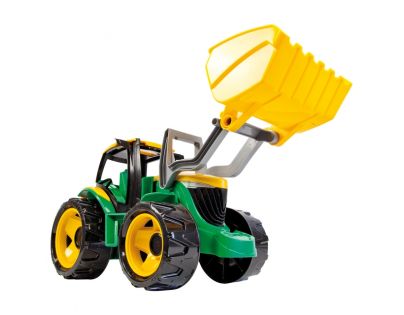 Lena Traktor s lyžicou
