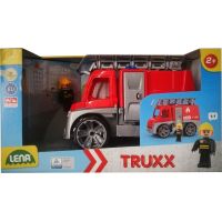 Lena Truxx hasiči, okrasný kartón 3
