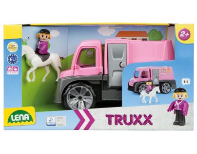 Lena Truxx konský transport Ozdobný kartón