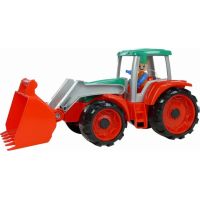 Lena Truxx Traktor s prívesom na seno s ozdobným kartónom - Poškodený obal 2