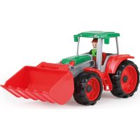 Lena Truxx Traktor s prívesom na seno s ozdobným kartónom - Poškodený obal 3