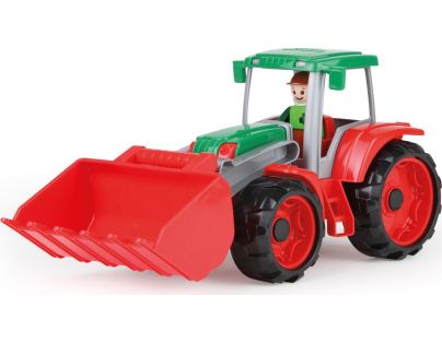 Lena Truxx Traktor s prívesom na seno s ozdobným kartónom