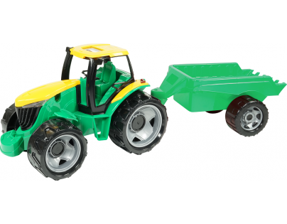 Lena Veľký traktor s prívesom 94 cm