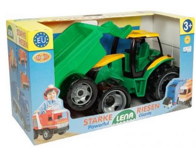 Lena Veľký traktor s prívesom 94 cm