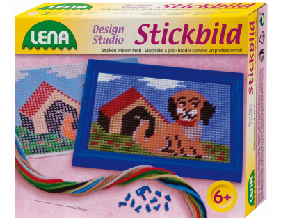 Lena Vyšívací obrázek Pes