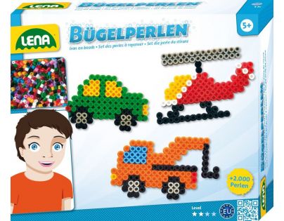 Lena Zažehlovací korálky Dopravní prostředky