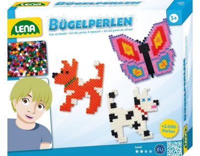 Lena Zažehlovací korálky Zvířátka