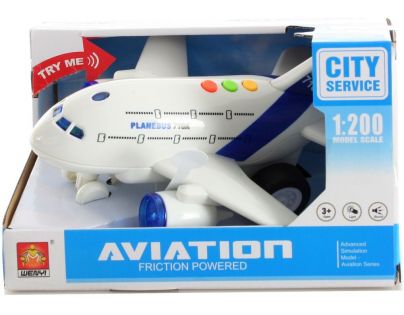 Lietadlo na batérie