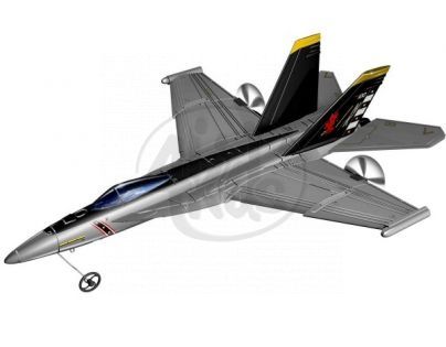 Letadlo R/C F18 - Šedá