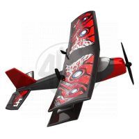 Silverlit Letadlo X-Twin RC Classic Trainer - Červená 2
