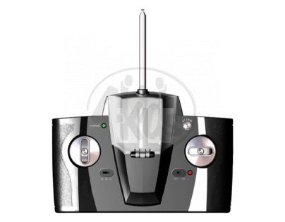 Silverlit Letadlo X-Twin RC Classic Trainer - Červená