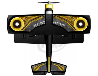 Silverlit Letadlo X-Twin RC Classic Trainer - Žlutá