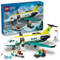 LEGO® City 60465 Záchranárske lietadlo