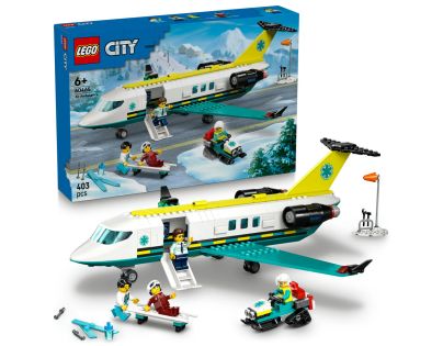 LEGO® City 60465 Záchranárske lietadlo