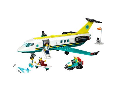 LEGO® City 60465 Záchranárske lietadlo