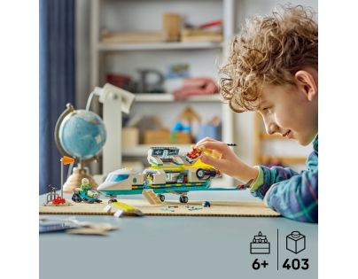 LEGO® City 60465 Záchranárske lietadlo