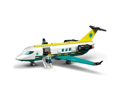 LEGO® City 60465 Záchranárske lietadlo