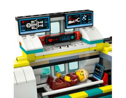 LEGO® City 60465 Záchranárske lietadlo
