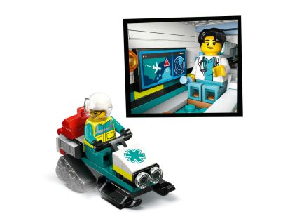 LEGO® City 60465 Záchranárske lietadlo