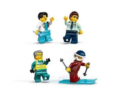 LEGO® City 60465 Záchranárske lietadlo