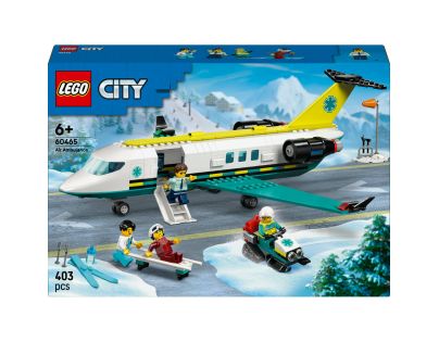 LEGO® City 60465 Záchranárske lietadlo