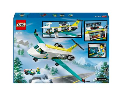 LEGO® City 60465 Záchranárske lietadlo