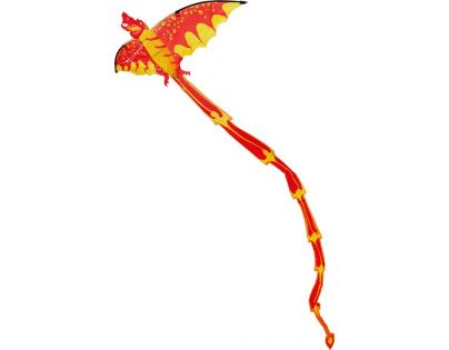 HM Studio Lietajúci šarkan Pop Up 3D Dragon 102 x 310 cm