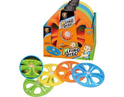 Alltoys Lietajúce svietiace disky